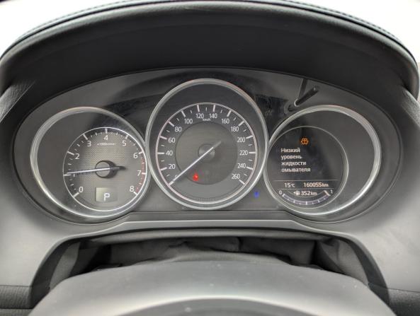 Mazda 6 III (GJ) Рестайлинг с пробегом 2016 года, цена 1 717 000 рублей, 160054 км, седан, Автокод Объявления