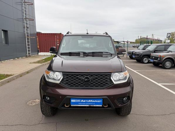 УАЗ Patriot I Рестайлинг 3 с пробегом 2019 года, цена 1 100 000 рублей, 131857 км, внедорожник, Автокод Объявления