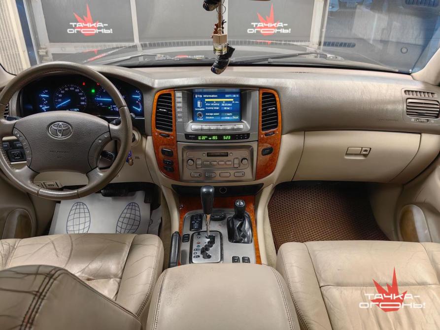 Toyota Land Cruiser 100 Series Рестайлинг 2 Пермь  - изображение 9