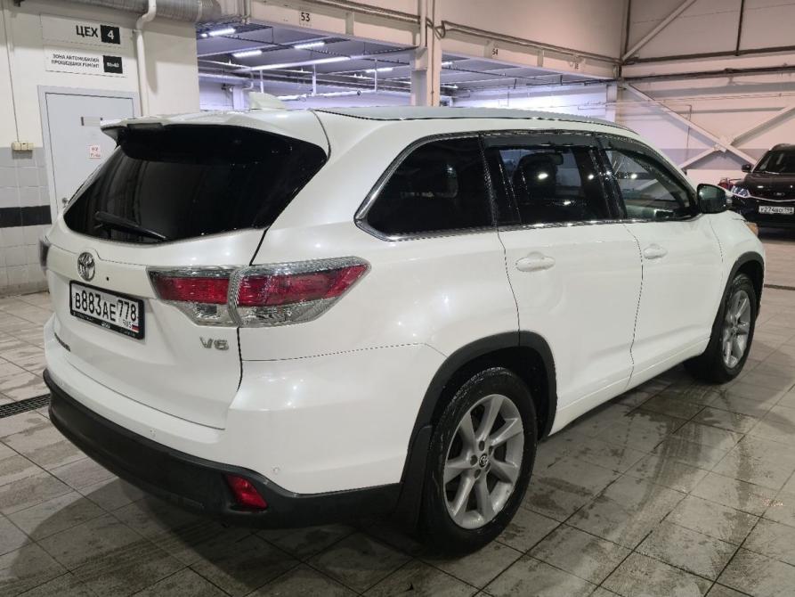 Toyota Highlander III (XU50) Санкт-Петербург  - изображение 2