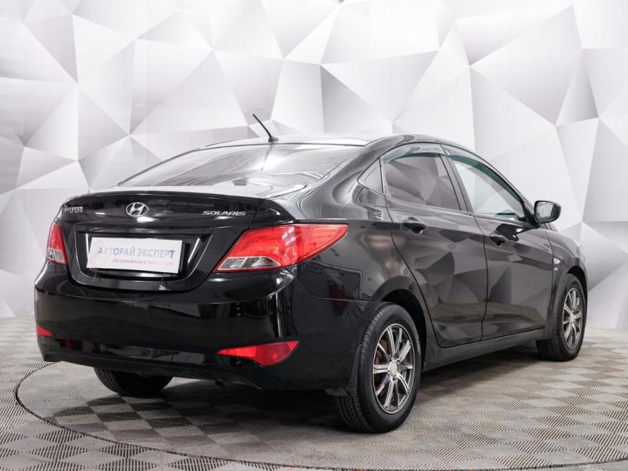 Hyundai Solaris I Рестайлинг Ульяновск  - изображение 5