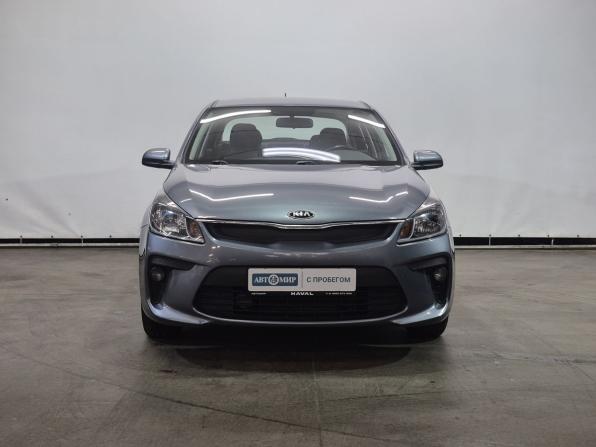 Kia Rio IV с пробегом 2017 года, цена 1 399 000 рублей, 91521 км, седан, Автокод Объявления