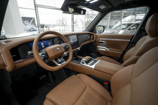 Новый Changan Deepal G318 2025 года, цена 6 189 155 рублей, внедорожник, Автокод Объявления
