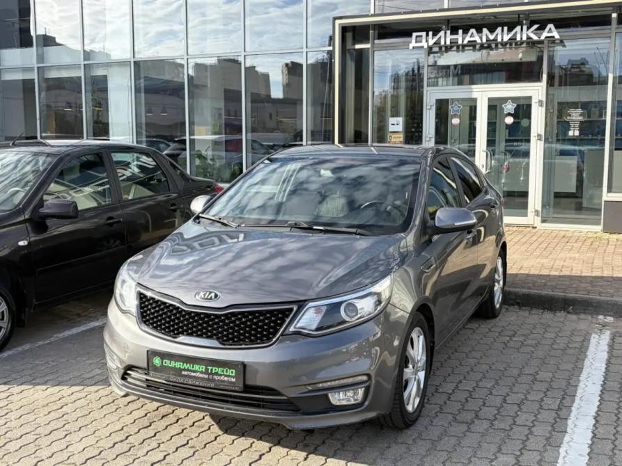 Kia Rio III Рестайлинг Череповец  - изображение 1