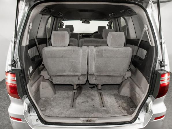 Toyota Alphard I Рестайлинг с пробегом 2007 года, цена 1 630 000 рублей, 245133 км, минивэн, Автокод Объявления