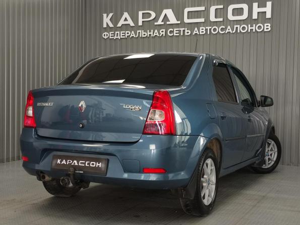 Renault Logan I Рестайлинг с пробегом 2013 года, цена 420 000 рублей, 150000 км, седан, Автокод Объявления