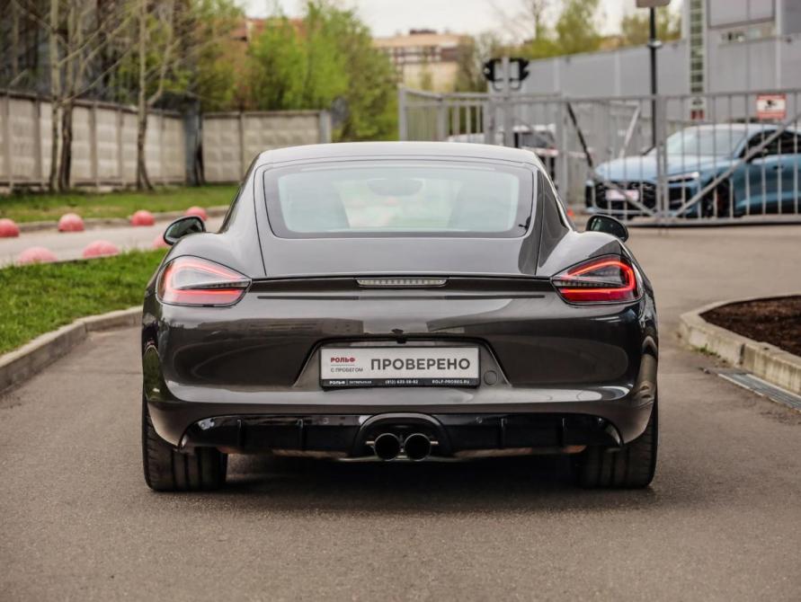 Porsche Cayman II (981) Санкт-Петербург  - изображение 7
