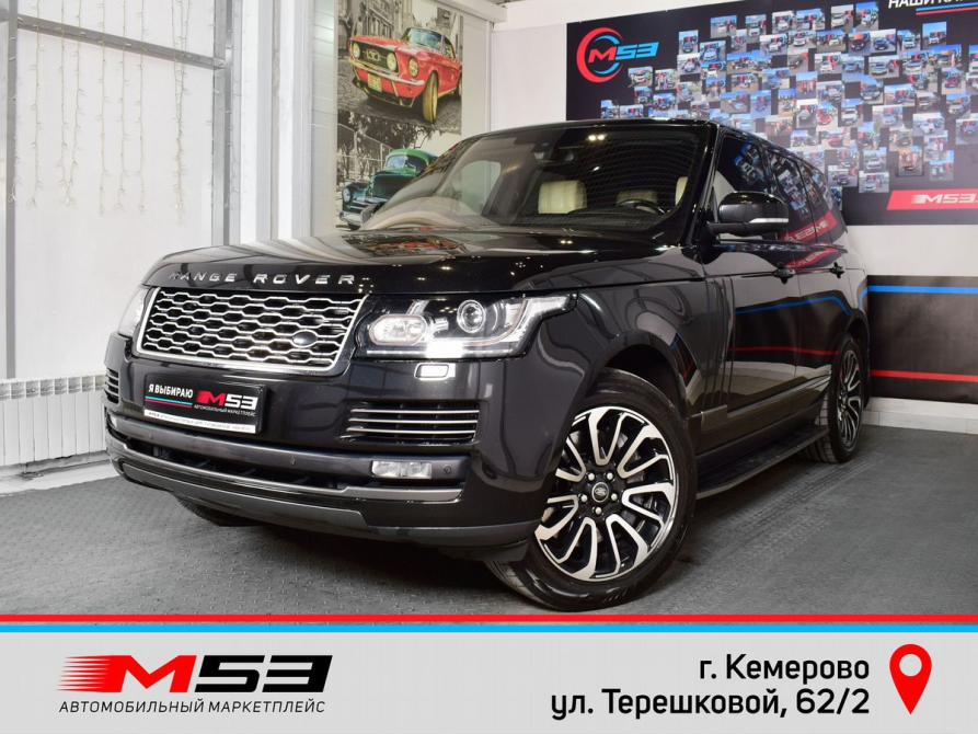 Land Rover Range Rover IV Кемерово  - изображение 1