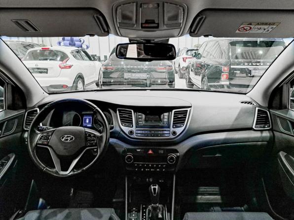 Hyundai Tucson III с пробегом 2017 года, цена 1 850 000 рублей, 155594 км, внедорожник, Автокод Объявления