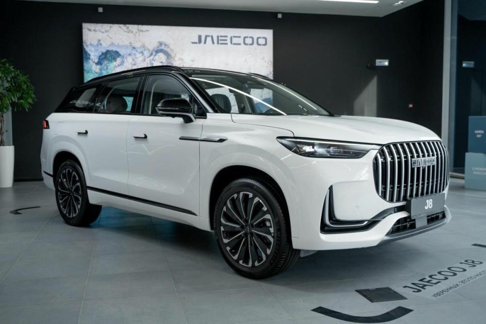 Jaecoo J8 Москва  - изображение 1