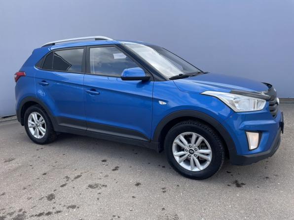 Hyundai Creta I с пробегом 2017 года, цена 1 592 000 рублей, 165204 км, внедорожник, Автокод Объявления