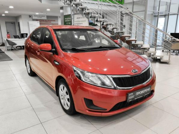 Kia Rio III с пробегом 2014 года, цена 605 000 рублей, 266631 км, седан, Автокод Объявления