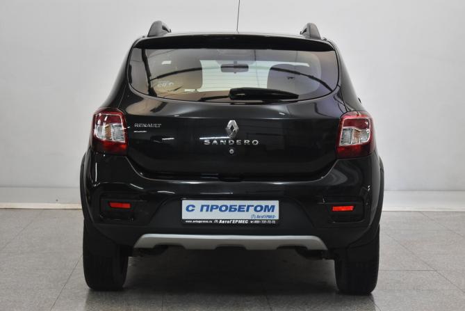Renault Sandero II с пробегом 2016 года, цена 1 030 000 рублей, 145883 км, хэтчбек, Автокод Объявления