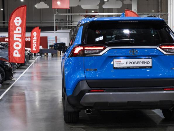 Toyota RAV4 V (XA50) с пробегом 2020 года, цена 3 299 777 рублей, 127386 км, внедорожник, Автокод Объявления