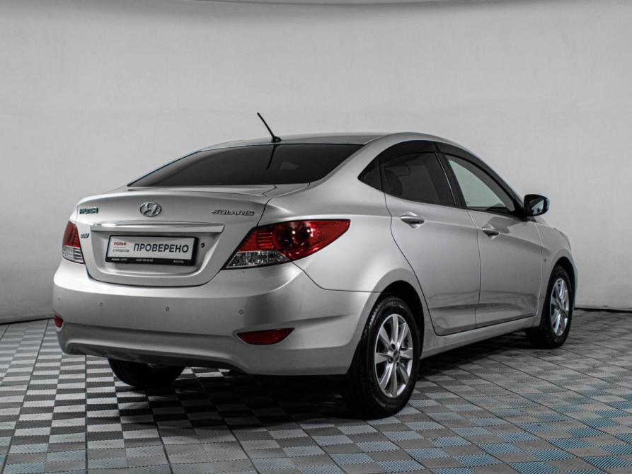 Hyundai Solaris I Москва  - изображение 5