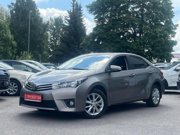 Toyota Corolla XI (E160 E170 E180) с пробегом 2014 года, цена 1 199 000 рублей, 208000 км, седан, Автокод Объявления