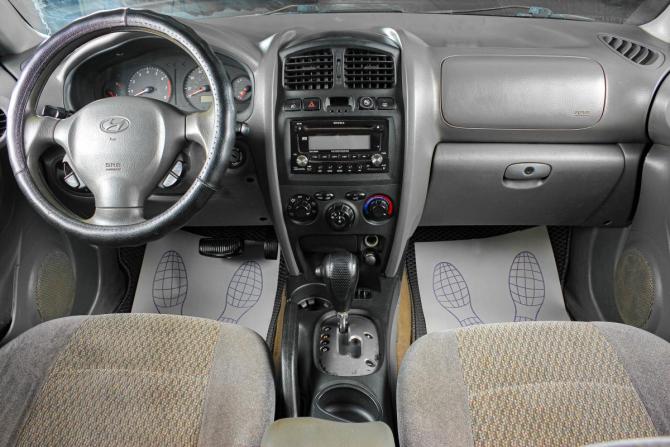 Hyundai Santa Fe I с пробегом 2004 года, цена 599 000 рублей, 199122 км, внедорожник, Автокод Объявления