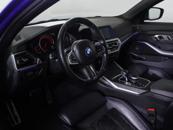 BMW 3 серии VII (G2x) с пробегом 2020 года, цена 3 690 000 рублей, 121731 км, седан, Автокод Объявления
