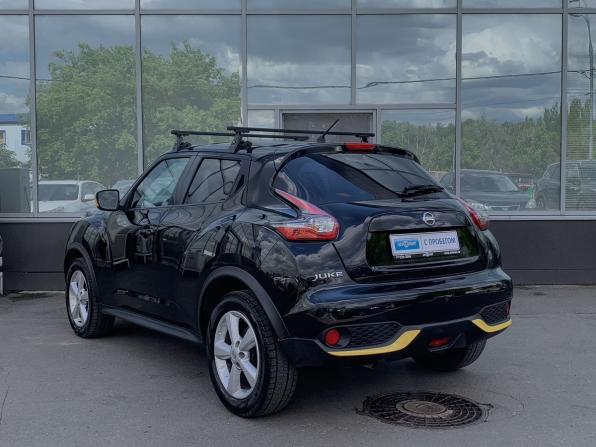 Nissan Juke I Рестайлинг с пробегом 2014 года, цена 1 199 000 рублей, 156881 км, внедорожник, Автокод Объявления