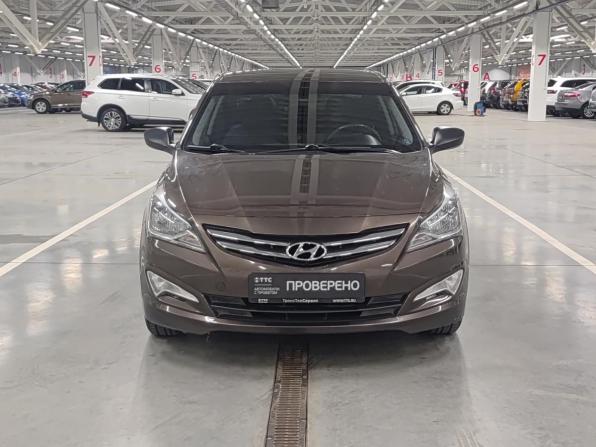 Hyundai Solaris I Рестайлинг с пробегом 2015 года, цена 890 000 рублей, 136606 км, седан, Автокод Объявления
