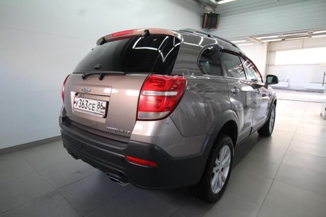 Chevrolet Captiva I Рестайлинг 2 с пробегом 2013 года, цена 1 260 000 рублей, 276000 км, внедорожник, Автокод Объявления