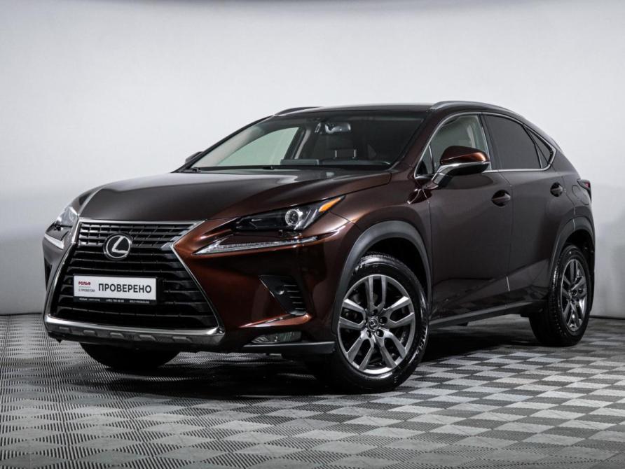 Lexus NX I Рестайлинг Москва  - изображение 1