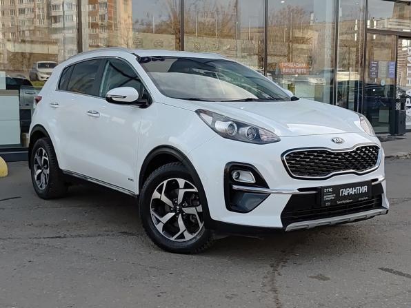 Kia Sportage IV Рестайлинг с пробегом 2019 года, цена 2 415 000 рублей, 85000 км, внедорожник, Автокод Объявления