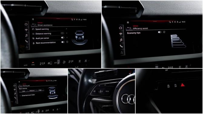 Audi A3 IV (8Y) с пробегом 2021 года, цена 2 750 000 рублей, 38814 км, седан, Автокод Объявления