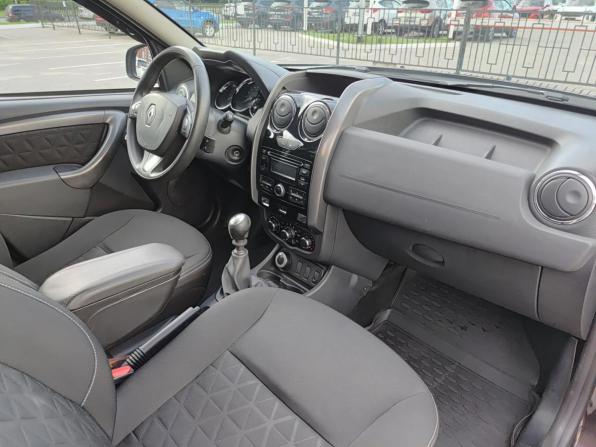 Renault Duster I Рестайлинг с пробегом 2017 года, цена 1 400 000 рублей, 115655 км, внедорожник, Автокод Объявления