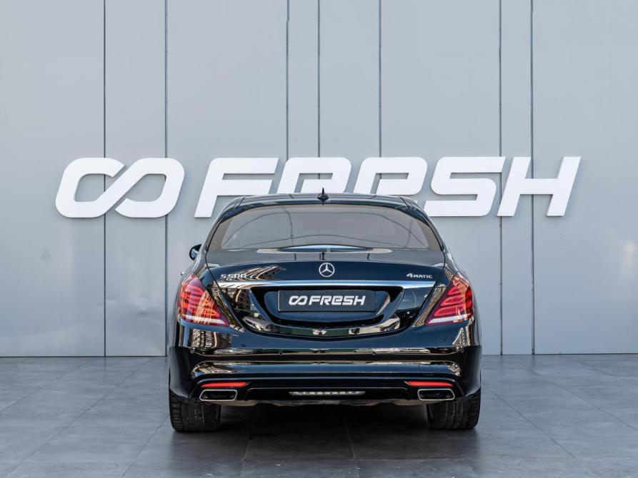 Mercedes-Benz S-Класс VI (W222 C217) Краснодар  - изображение 4