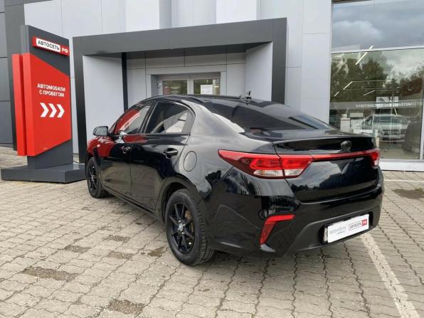Kia Rio IV с пробегом 2019 года, цена 969 150 рублей, 194682 км, седан, Автокод Объявления