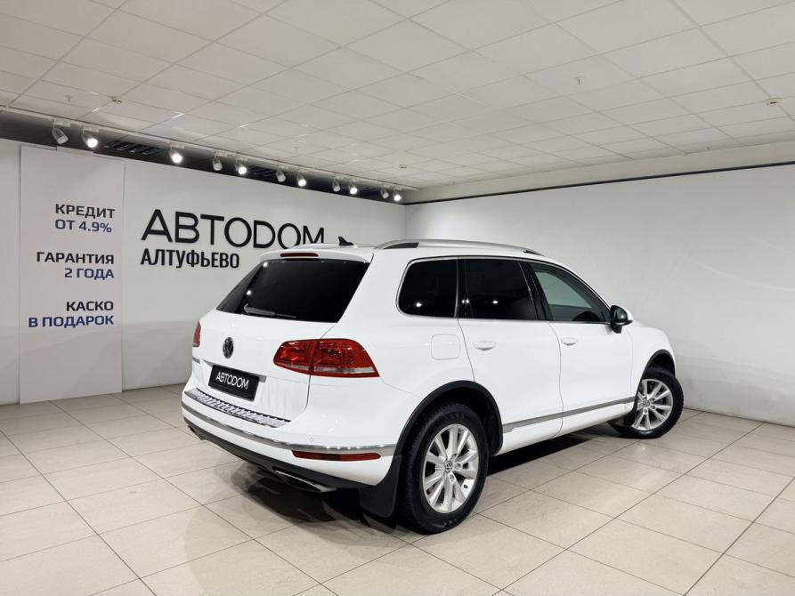 Volkswagen Touareg II Рестайлинг Москва  - изображение 5