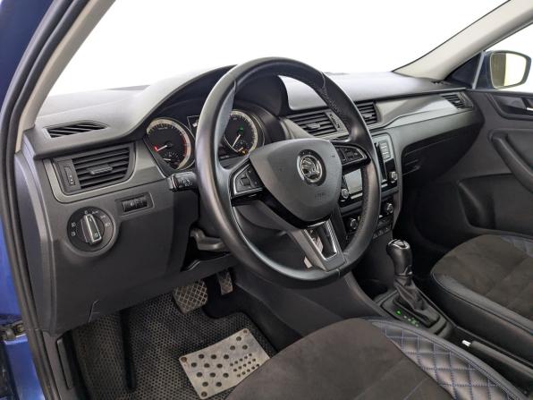 Skoda Rapid I Рестайлинг с пробегом 2019 года, цена 1 425 000 рублей, 90476 км, лифтбек, Автокод Объявления