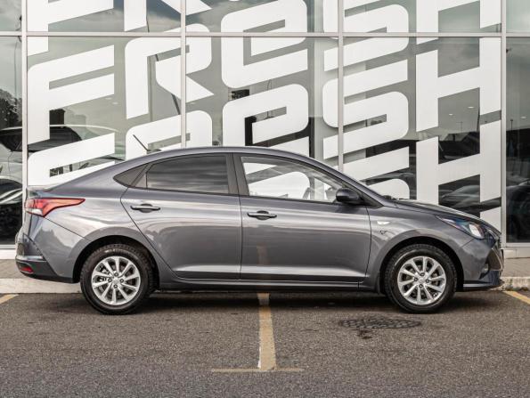 Hyundai Solaris II Рестайлинг с пробегом 2021 года, цена 1 890 000 рублей, 27751 км, седан, Автокод Объявления