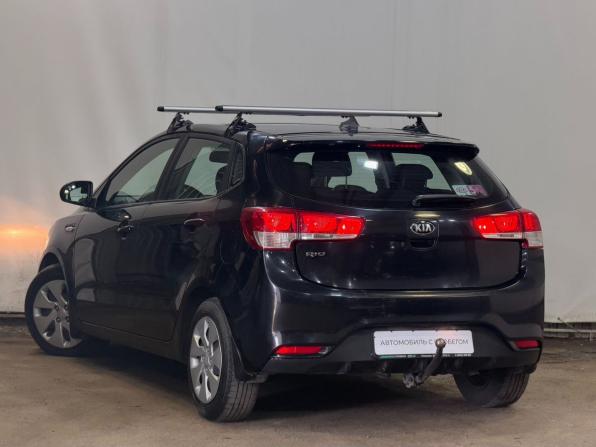Kia Rio III Рестайлинг с пробегом 2017 года, цена 999 000 рублей, 108707 км, хэтчбек, Автокод Объявления