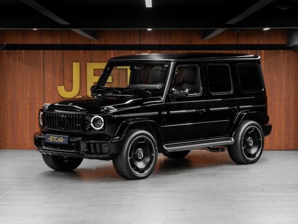 Mercedes-Benz G-Класс AMG II (W465) Рестайлинг с пробегом 2026 года, цена 32 600 000 рублей, 23 км, внедорожник, Автокод Объявления