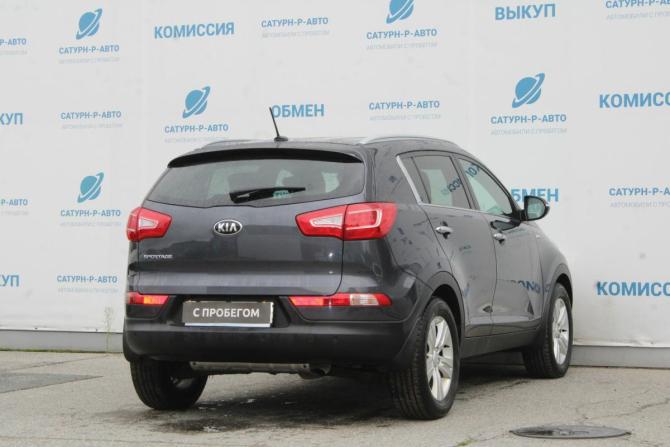 Kia Sportage III с пробегом 2013 года, цена 1 560 000 рублей, 84000 км, внедорожник, Автокод Объявления