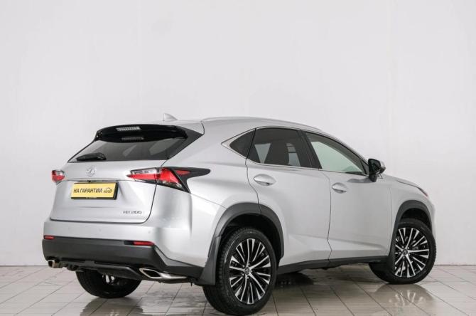 Lexus NX I с пробегом 2016 года, цена 3 099 000 рублей, 72000 км, внедорожник, Автокод Объявления
