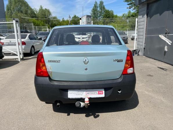 Renault Logan I с пробегом 2006 года, цена 190 320 рублей, 290335 км, седан, Автокод Объявления