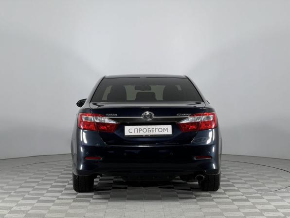 Toyota Camry VII (XV50) с пробегом 2013 года, цена 1 580 000 рублей, 165000 км, седан, Автокод Объявления