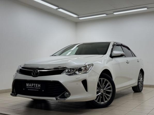 Toyota Camry VII (XV50) Рестайлинг с пробегом 2017 года, цена 2 450 000 рублей, 117473 км, седан, Автокод Объявления