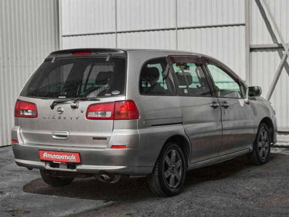 Nissan Liberty с пробегом 2002 года, цена 410 000 рублей, 279237 км, минивэн, Автокод Объявления