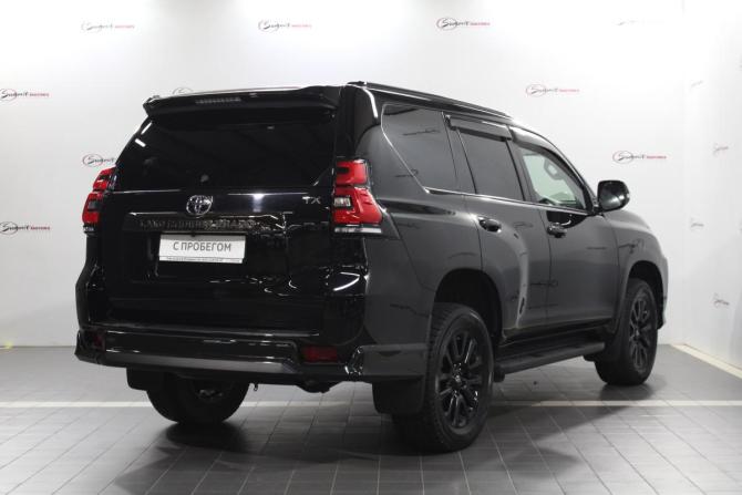 Toyota Land Cruiser Prado 150 Series Рестайлинг 3 с пробегом 2020 года, цена 4 990 000 рублей, 55181 км, внедорожник, Автокод Объявления