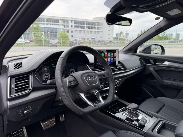 Audi Q5 II (FY) Рестайлинг с пробегом 2025 года, цена 5 450 000 рублей, 25 км, внедорожник, Автокод Объявления