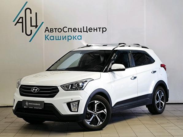Hyundai Creta I с пробегом 2018 года, цена 1 749 000 рублей, 108893 км, внедорожник, Автокод Объявления