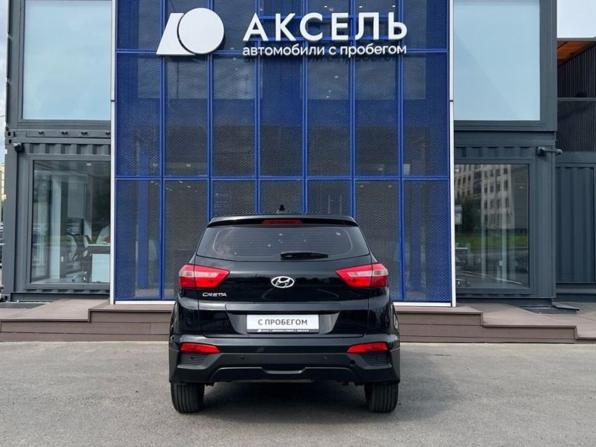 Hyundai Creta I с пробегом 2018 года, цена 1 435 000 рублей, 120700 км, внедорожник, Автокод Объявления
