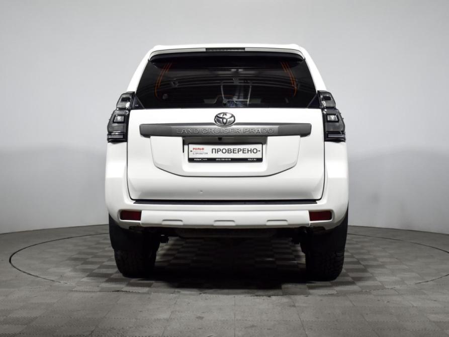 Toyota Land Cruiser Prado 150 Series Рестайлинг 1 Санкт-Петербург  - изображение 5