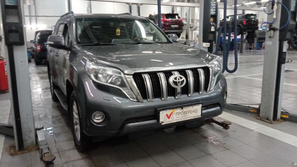 Toyota Land Cruiser Prado 150 Series Рестайлинг 1 Санкт-Петербург  - изображение 2