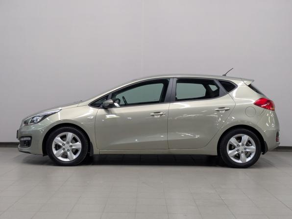 Kia Ceed II Рестайлинг с пробегом 2016 года, цена 1 500 000 рублей, 39474 км, хэтчбек, Автокод Объявления
