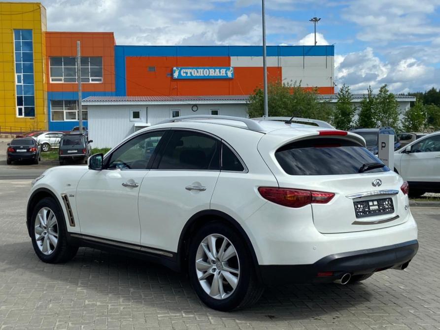 Infiniti QX70 Сыктывкар  - изображение 5